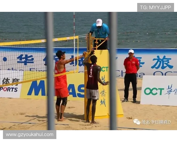 全运会沙排男子半决赛辽宁对山东巅峰对决激情激战震撼精彩上演